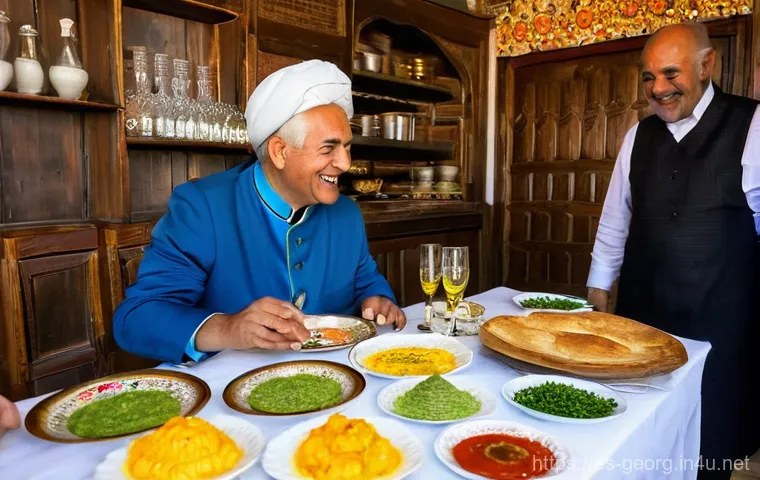 조지아의 여행 블로거 추천 - **Prompt:** A female solo traveler in her late 20s, dressed in practical and modest hiking attire (l...