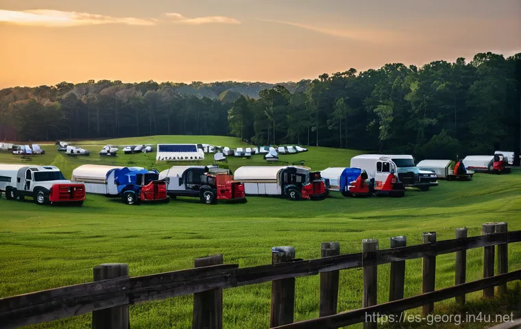 조지아의 자연 재해 대응 방식 - Here are three detailed image generation prompts in English, keeping all the specified safety guidel...