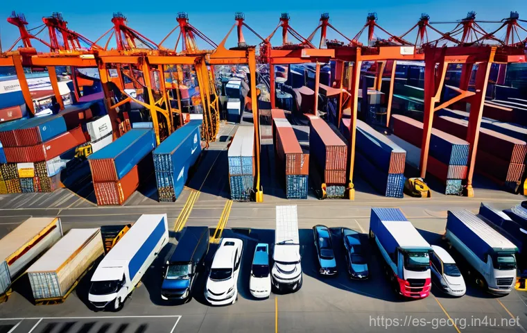 조지아의 주요 수출품 - **Prompt:** A serene and picturesque autumnal scene in a Georgian vineyard. An elderly, wise-looking...