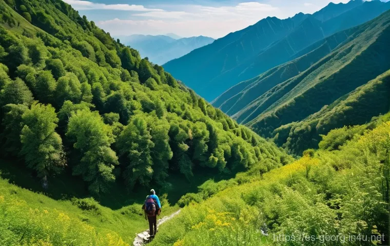 조지아에서 무료로 즐길 수 있는 활동 - **Prompt:** An awe-inspiring view of Mtskheta, Georgia, showcasing both the Svetitskhoveli Cathedral...
