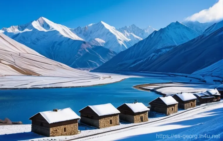 조지아의 기후와 계절별 옷차림 - **Prompt:** A picturesque autumn landscape in the Kakheti region of Georgia, showcasing rolling hill...