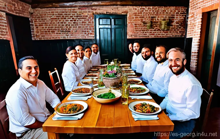 조지아의 기후와 계절별 옷차림 - **Prompt:** A breathtaking winter scene in the high-altitude regions of Georgia, possibly near a mou...