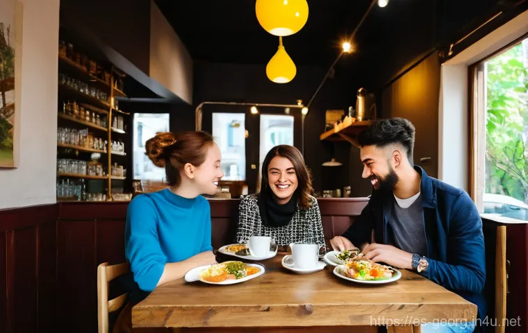 조지아의 청년 문화 트렌드 - "A young Georgian individual, aged 20-28, epitomizing Tbilisi's unique urban fashion. They are posit... 조지아의 청년 문화 트렌드 - "A young Georgian individual, aged 20-28, epitomizing Tbilisi's unique urban fashion. They are posit...
