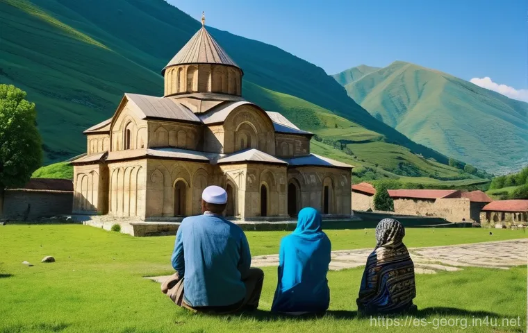 조지아 민족성 이해하기 - **Georgian Supra Feast in a Rustic Setting:**
"A vibrant and warm Georgian Supra (traditional fe... 조지아 민족성 이해하기 - **Georgian Supra Feast in a Rustic Setting:**
"A vibrant and warm Georgian Supra (traditional fe...