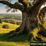 Home 17 조지아와 러시아의 현대적 관계 - **Prompt 1: Entangled Roots of History**
"A majestic, ancient oak tree with deep, gnarled roots ...