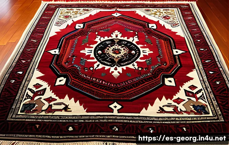 El arte ancestral que no conocías: así se teje una alfombra georgiana auténtica 4 조지아 전통 카펫 제작 과정 관련 이미지 2